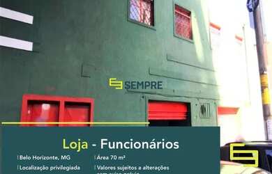 Imagem: O depósito possui 70m² de Área e está localizado em Barro