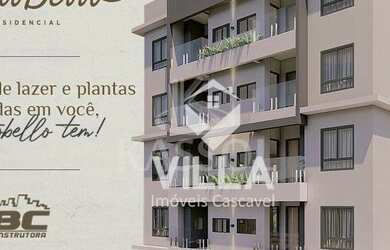 Imagem: O apartamento possui 2 Dormitórios, 2 Banheiros, 1 Vaga na