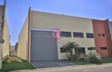 Imagem: O depósito possui 555m² de Área e está localizado em Jardim