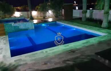 Imagem: A casa em condomínio possui 3 Dormitórios, 5 Banheiros, 5