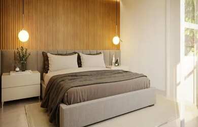 Imagem: O apartamento possui 2 Dormitórios, 2 Banheiros, 1 Vaga na