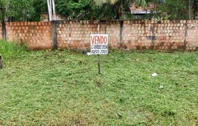 Imagem: O terreno possui 110m² de Área e está localizado em Tarumã