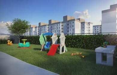 Imagem 6: Jacarepaguá com playground e quadra esportiva condominio R$260