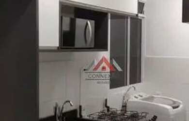 Imagem: O apartamento possui 2 Dormitórios, 1 Banheiro, 42m² de Área