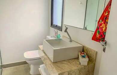 Imagem 4: Sobrado 2 Suítes em condomínio Locação Definitiva Ilhabela