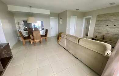 Imagem 4: JARDIM DE VÊNETO. Varanda, Vista para o mar, 131m² de Áreae3 Vagas...