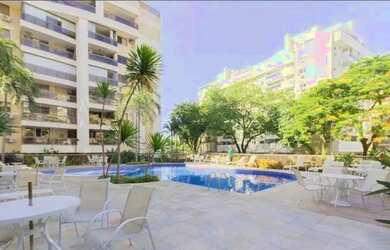 Imagem 5: LUXUOSO APTO 128M2 4 QTS SUITE FINO ACABAMENTO DEPENDENCIAS LAZER COMPLETO...