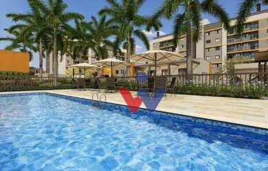 Imagem: O apartamento possui 2 Dormitórios, 2 Banheiros, 1 Vaga na