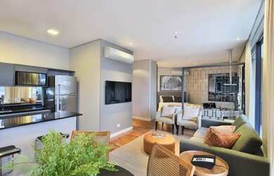 Imagem 3: Loft para aluguel possui 65 metros quadrados com 1 quarto em Vila Olímpia...