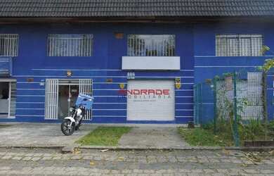 Imagem: O depósito possui 1 Vaga na garagem, 43m² de Área e está