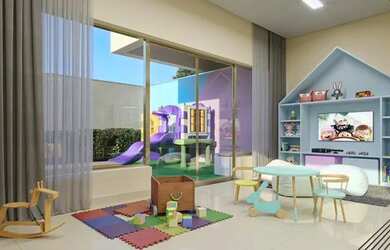 Imagem 15: Vilaggio Paulista. Churrasqueira, Imóvel mobiliado, 76m² de Áreae1...