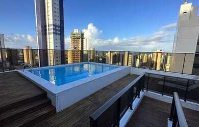 Imagem 5: Belíssimo e espaçoso apartamento em Tambaú a poucos metros da praia com piscina e elevador