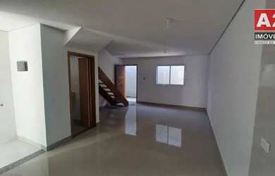 Imagem: A casa possui 2 Dormitórios, 2 Banheiros, 2 Vagas na garagem