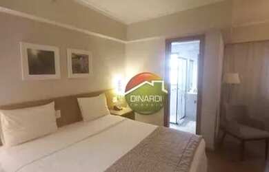 Imagem: O apartamento possui 1 Dormitório, 1 Banheiro, 1 Vaga na garagem