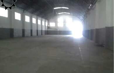 Imagem: O depósito possui 22.000m² de Área e está localizado em