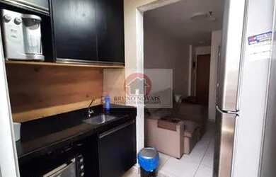 Imagem: O apartamento à venda possui 1 Dormitório, 1 Banheiro, 1 Vaga