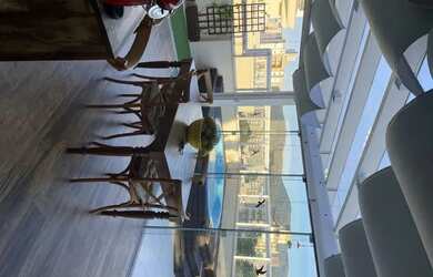 Imagem: O apartamento na cobertura possui 3 Dormitórios, 3 Banheiros