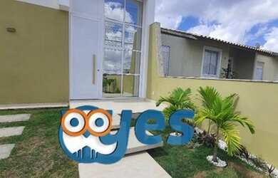 Imagem: A casa em condomínio possui 2 Dormitórios, 2 Banheiros, 2