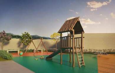 Imagem 4: Jacarepaguá com playground e quadra esportiva condominio R$260