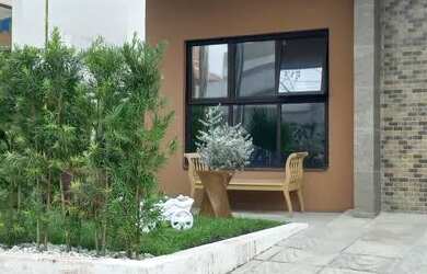 Imagem: A casa em condomínio possui 3 Dormitórios, 2 Banheiros, 100m²