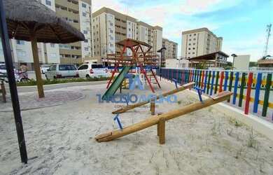 Imagem 15: Apartamento 2/4 Condomínio Horto da barrra c/ suíte e varanda- Térreo - Barra dos Coqueiro