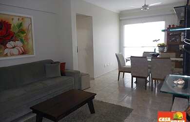 Imagem 4: Apartamento 3 dormitórios com sacada gourmet frente ao mar no bairro...