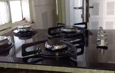 Imagem 3: Fogão Cooktop Semi Novo. Imóvel novo