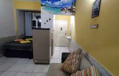 Imagem: O apartamento possui 1 Dormitório, Imóvel novo e está localizado