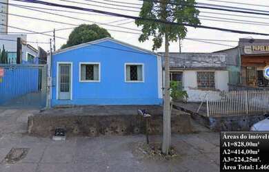 Imagem: O terreno possui 1.466m² de Área e está localizado em Despraiado