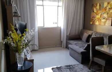 Imagem: O apartamento possui 1 Dormitório, 1 Banheiro, 1 Vaga na garagem