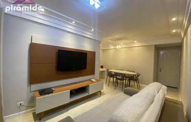 Imagem: O apartamento possui 3 Dormitórios, 2 Banheiros, 2 Vagas na