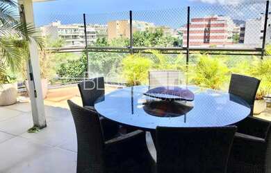 Imagem 4: Recreio dos Bandeirantes Cobertura 3 quartos, sendo 2 suites