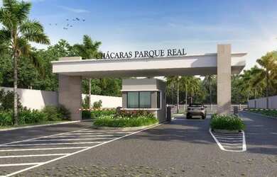 Imagem: A chácara possui 450m² de Área e está localizado em Centro