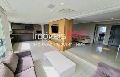 Imagem: O apartamento possui 3 Dormitórios, 5 Banheiros, 4 Vagas na