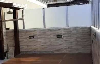 Imagem: O apartamento na cobertura possui 4 Dormitórios, 3 Banheiros