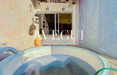 Imagem 4: Cobertura duplex de 4 quartos com piscina e vista deslumbrante para o...