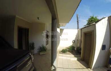 Imagem 4: Casa na região Leste de São José do Rio Preto, com 03 quartos e 03...