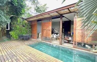 Imagem: A casa em condomínio possui 3 Dormitórios, 3 Banheiros, 2