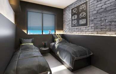 Imagem 5: Oceano Residence - 3 quartos com varanda e vista para o mar