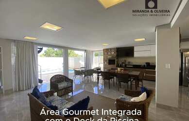 Imagem 9: Sobrado 4 Suítes Escritório Home Cinema - 322,00m2- Condomínio Mirante...