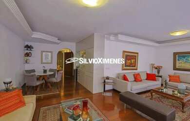 Imagem: O apartamento na cobertura possui 4 Dormitórios, 3 Banheiros