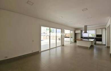 Imagem 4: Casa Alphaville Locação 4 Suites ar cond área gourmet piscina com cascata