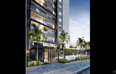 Imagem: O apartamento possui 2 Dormitórios, 2 Banheiros, 2 Vagas na