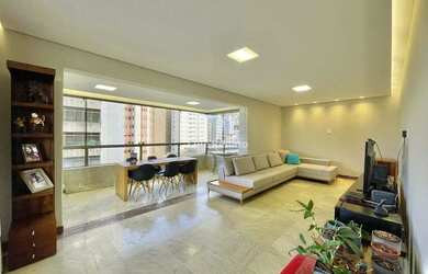 Imagem: O apartamento na cobertura possui 4 Dormitórios, 3 Banheiros