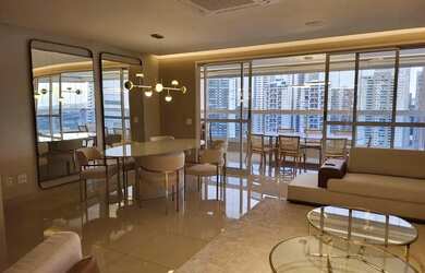 Imagem: Lindo apartamento mobiliado para aluguel no Jardim Goiás, Goiânia