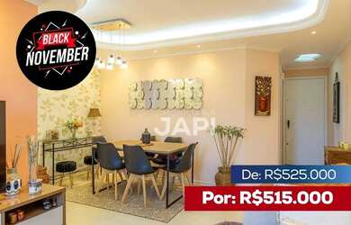 Imagem: O apartamento possui 2 Dormitórios, 2 Banheiros, 1 Vaga na