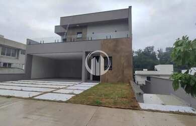 Imagem: A casa em condomínio possui 3 Dormitórios, 5 Banheiros, 4