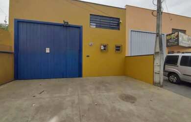 Imagem: O depósito possui 146m² de Área e está localizado em Jardim