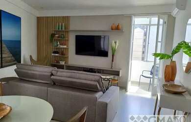 Imagem: O apartamento possui 1 Dormitório, 2 Banheiros e 71m² de Área