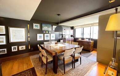 Imagem: O apartamento na cobertura possui 3 Dormitórios, 5 Banheiros